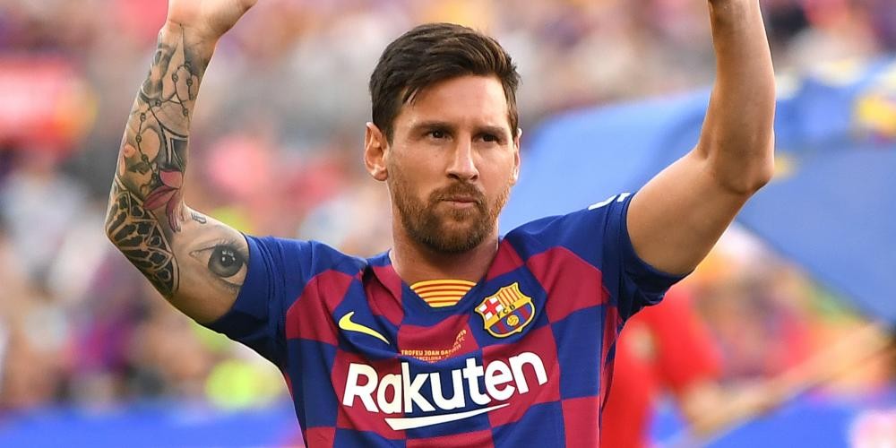 Messi fue el jugador que m&aacute;s factur&oacute; en Barcelona
