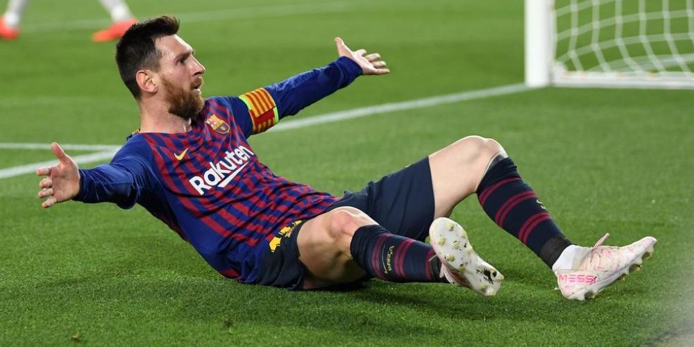 Calculan la edad del retiro de Messi