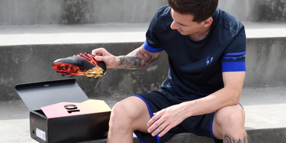 adidas present&oacute; los botines Messi 10/10 edici&oacute;n limitada