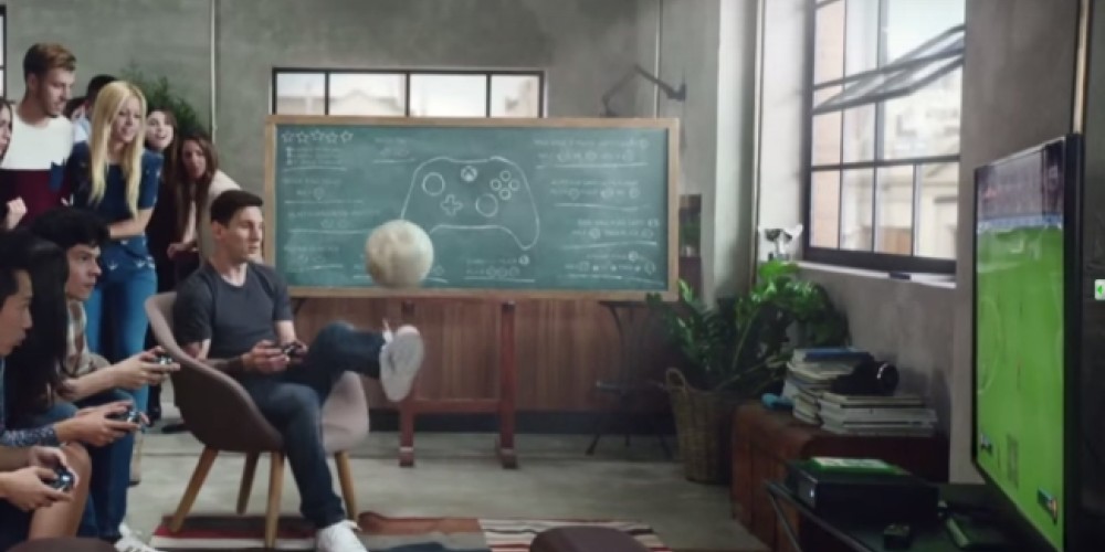 Messi, Ag&uuml;ero, Pel&eacute; y Kobe Bryant act&uacute;an en el spot del FIFA 16