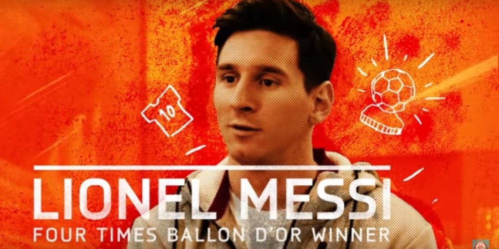 Messi entrenador; el rosarino eligi&oacute; al equipo ideal para jugar al FIFA16