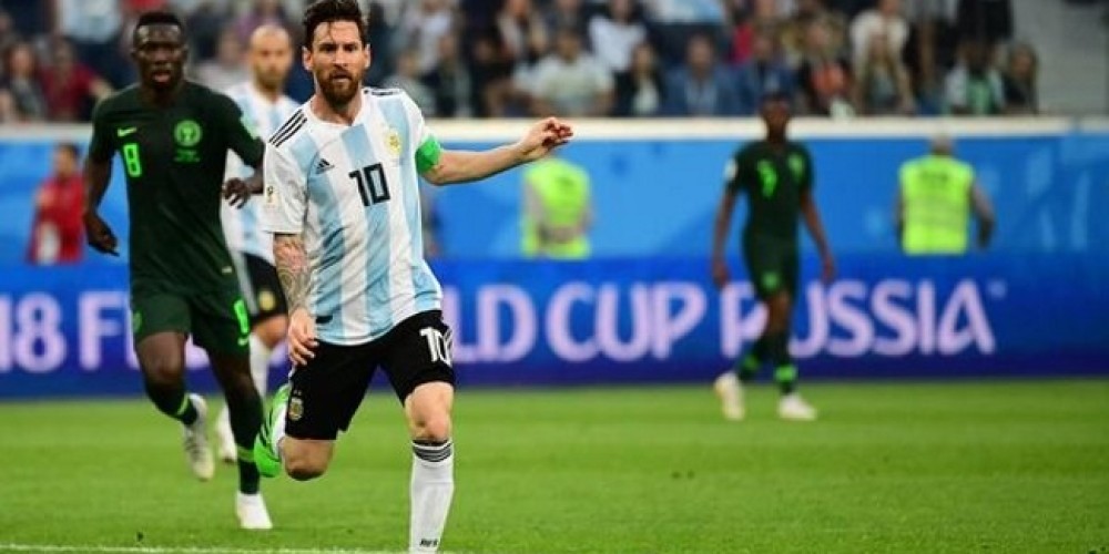 La historia del hilo rojo y Lionel Messi