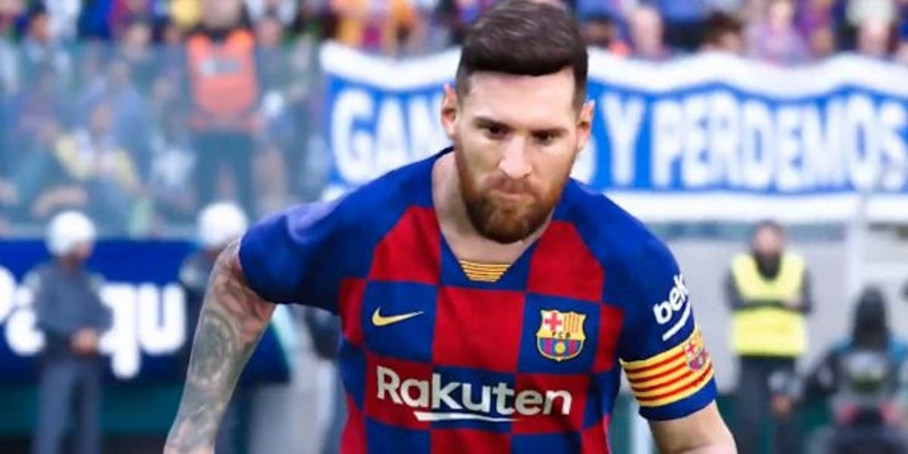Con un emocionante spot, Messi y otras estrellas presentaron lo mejor del PES 2020