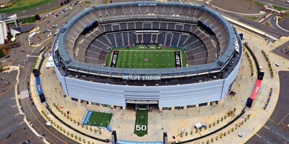 El MetLife de Nueva Jersey ser&aacute; el estadio de la final de la Copa Am&eacute;rica Centenario