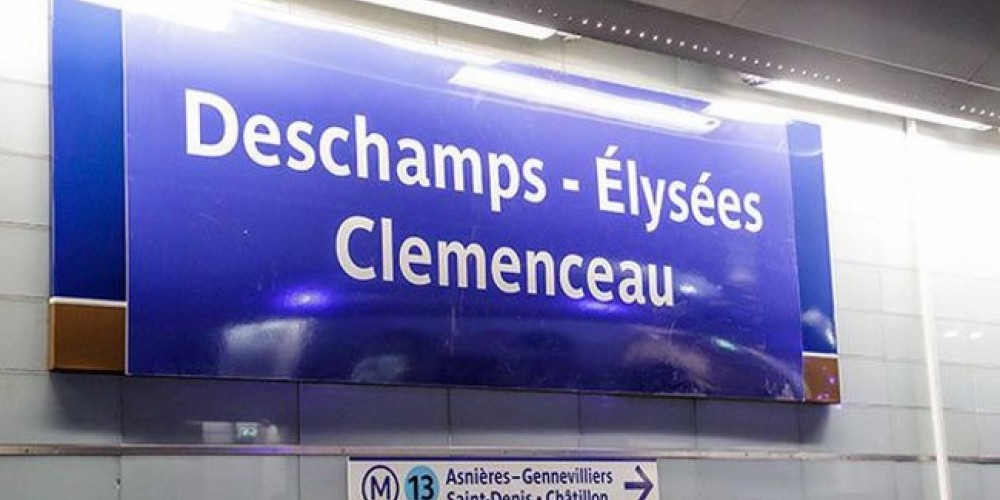 Rebautizaron las estaciones del metro en Par&iacute;s con los nombres de los campeones del mundo