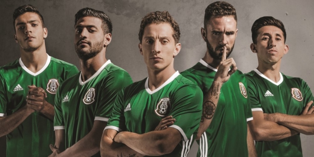 adidas present&oacute; la nueva camiseta de M&eacute;xico para el 2016