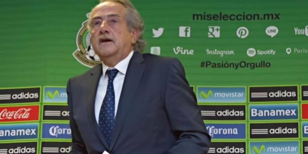 M&eacute;xico quiere organizar el Mundial 2026 con o sin Estados Unidos