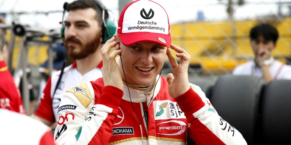 Schumacher hijo cerca de debutar en las pistas de F&oacute;rmula 1