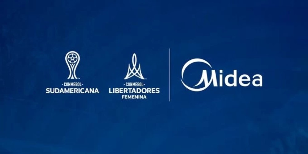 Midea es nuevo patrocinador oficial de la Copa Sudamericana