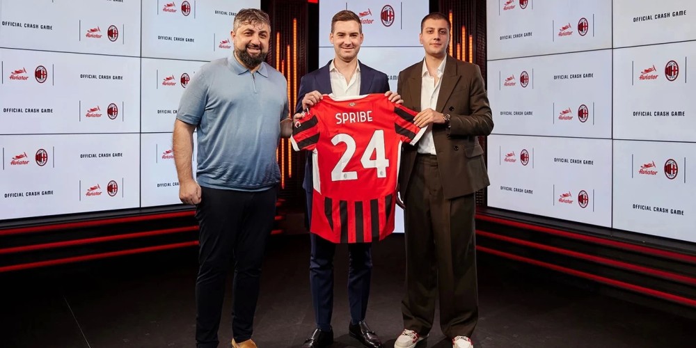 El Milan se ali&oacute; con Spribe y ser&aacute; su nuevo casino online oficial