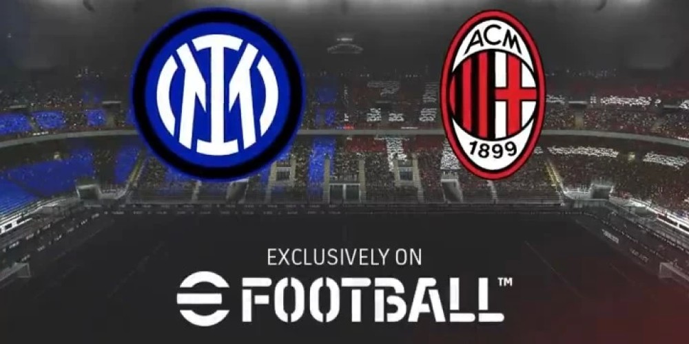 El Milan y el Inter ser&aacute;n exclusivos de eFootball tras firmar con Konami