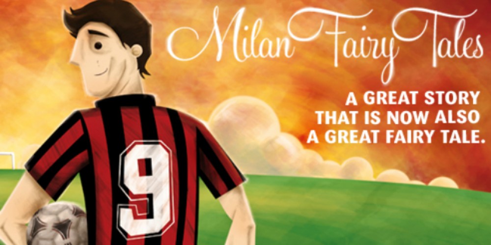 AC Milan tiene su serie de eBooks para ni&ntilde;os