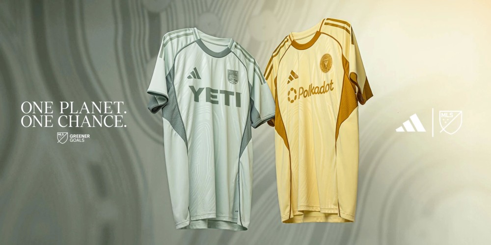 La MLS y adidas presentaron One Planet Kit, camisetas nuevas con conciencia sostenible