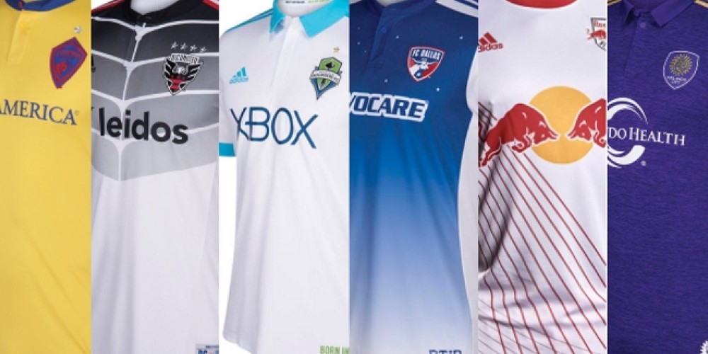 Todas las camisetas adidas de la MLS para la temporada 2017