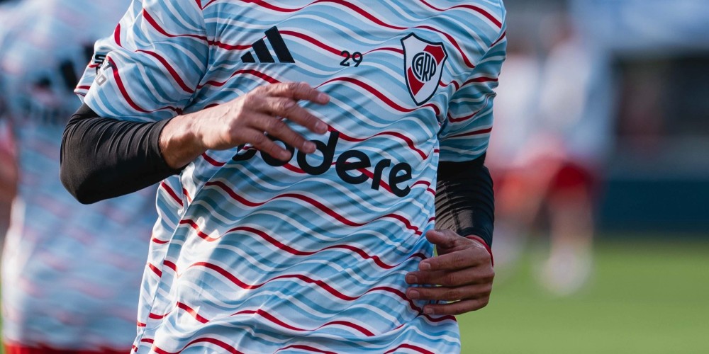 El motivo hist&oacute;rico que inspir&oacute; la camiseta pre-partido de River