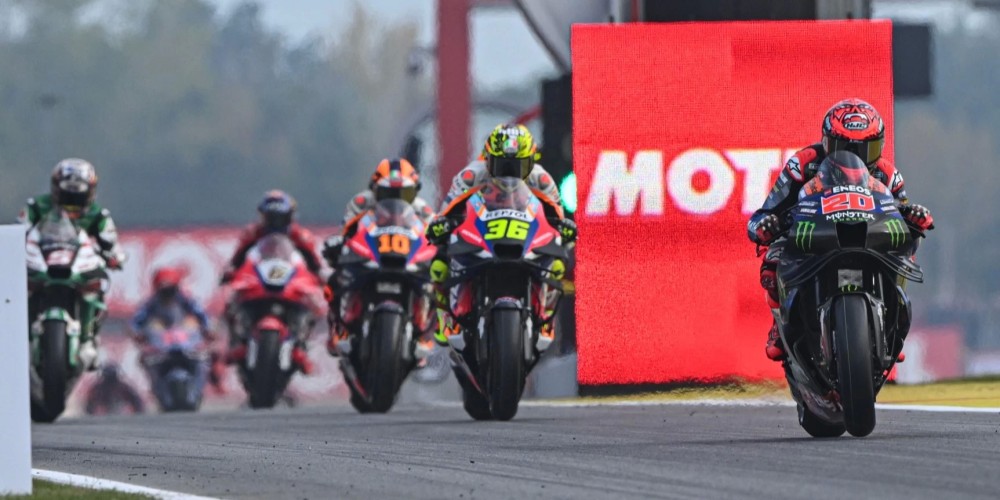 El MotoGP volver&aacute; a Brasil en 2026 despu&eacute;s de 22 a&ntilde;os