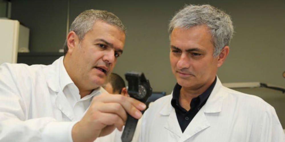 Jos&eacute; Mourinho nuevo embajador de Hublot  