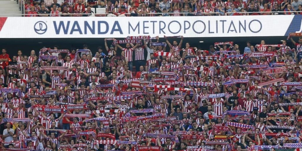 La multa que recibi&oacute; el Atl&eacute;tico Madrid por lo sucedido en el cl&aacute;sico ante el Real