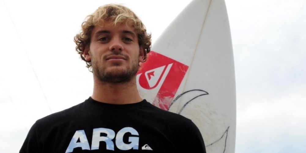 Santiago Mu&ntilde;iz: &quot;Me siento listo para llegar a la elite del surf&quot;