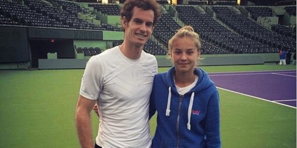 ¿Andy Murray se acerca a Under Armour?