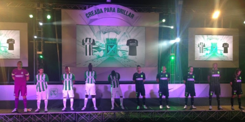 Atl&eacute;tico Nacional ya tiene sus uniformes Nike para el 2016