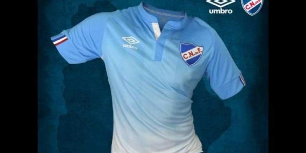 Nacional present&oacute; su nueva camiseta en homenaje a Uruguay