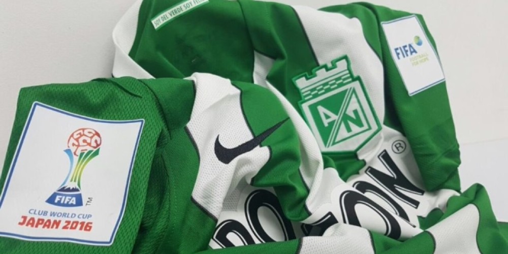 Atl&eacute;tico Nacional present&oacute; su camiseta para el Mundial de Clubes