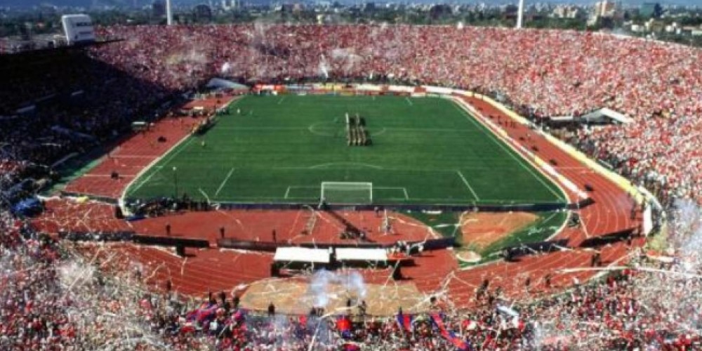 La FIFA suspendi&oacute; el estadio de Santiago y Chile deber&aacute; cambiar su local&iacute;a