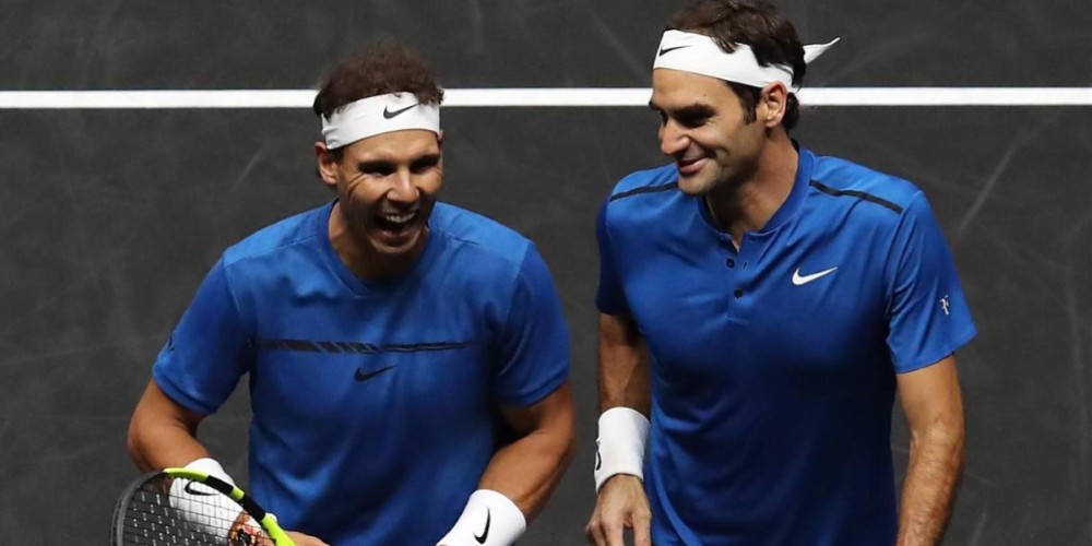 Federer y Nadal cumplir&aacute;n un cargo en la ATP
