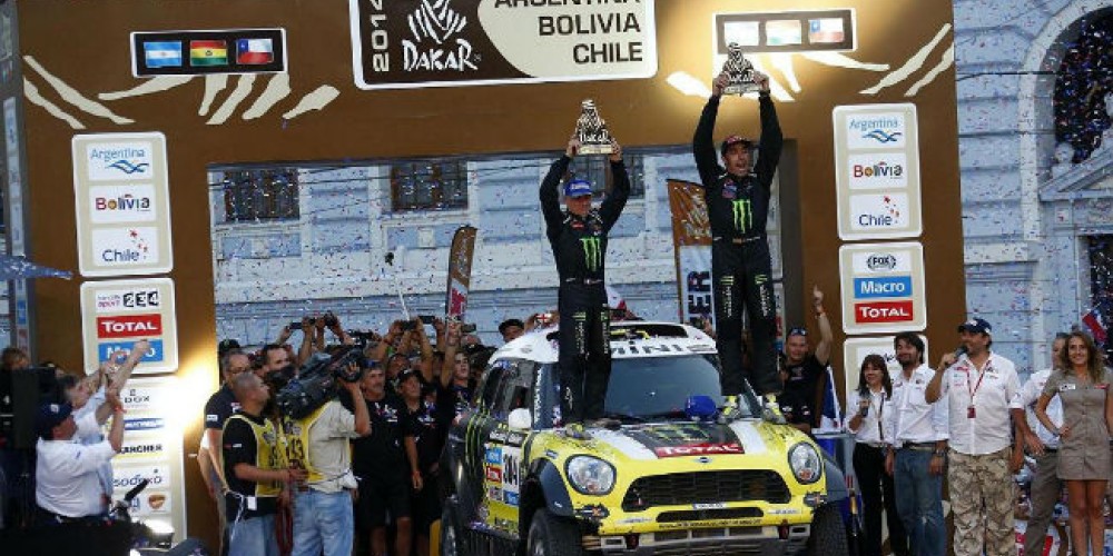 ​Total, nuevamente en el podio del Rally Dakar 