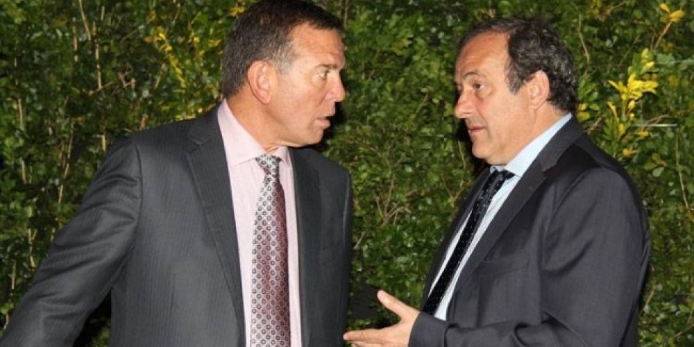 Napout: &quot;Conf&iacute;o en que las cosas se aclaren. Platini es el hombre correcto para el cambio&quot;