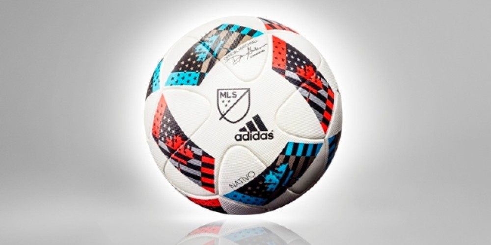 adidas Nativo, la pelota de la MLS en 2016