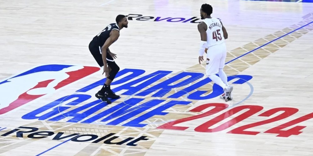 La NBA renov&oacute; su acuerdo con Revolut como sponsor para el partido en Par&iacute;s