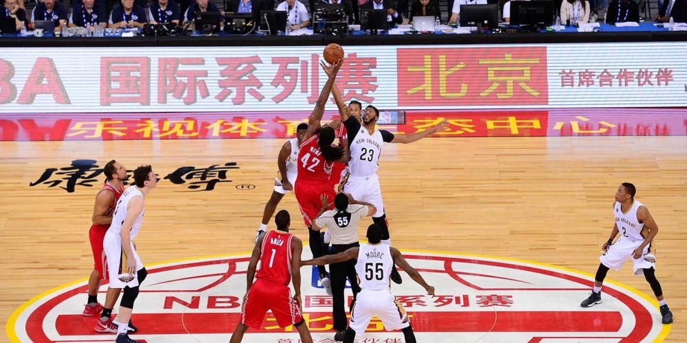 La NBA podr&iacute;a volver a jugar partidos de pretemporada en China