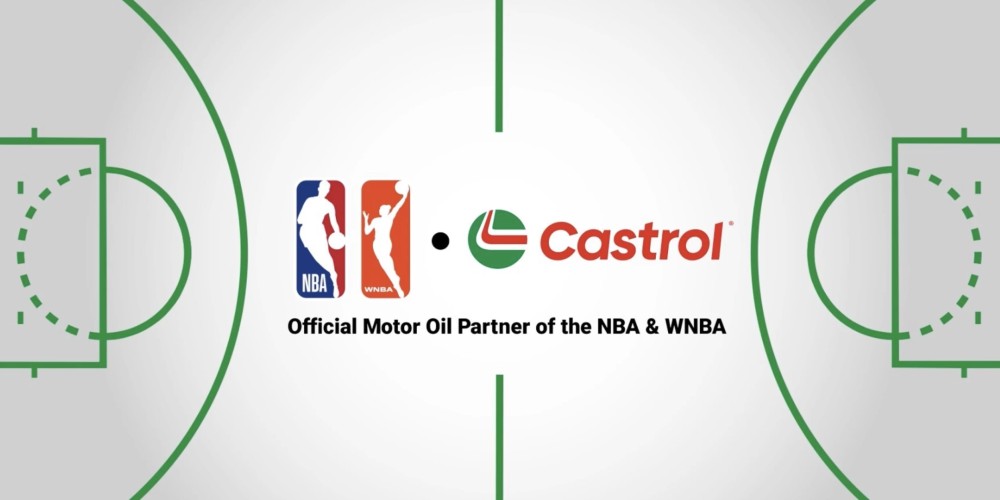 La NBA y la WNBA anunciaron acuerdo de patrocinio con Castrol