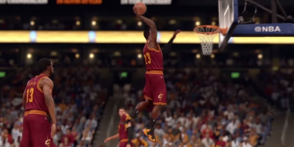 El NBA Live 16 tendr&aacute; &quot;Live Motion&quot;