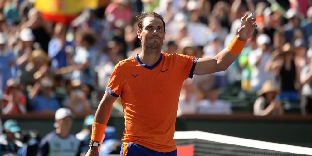 Netflix y Skydance Sports se unen para producir la serie documental de Rafael Nadal