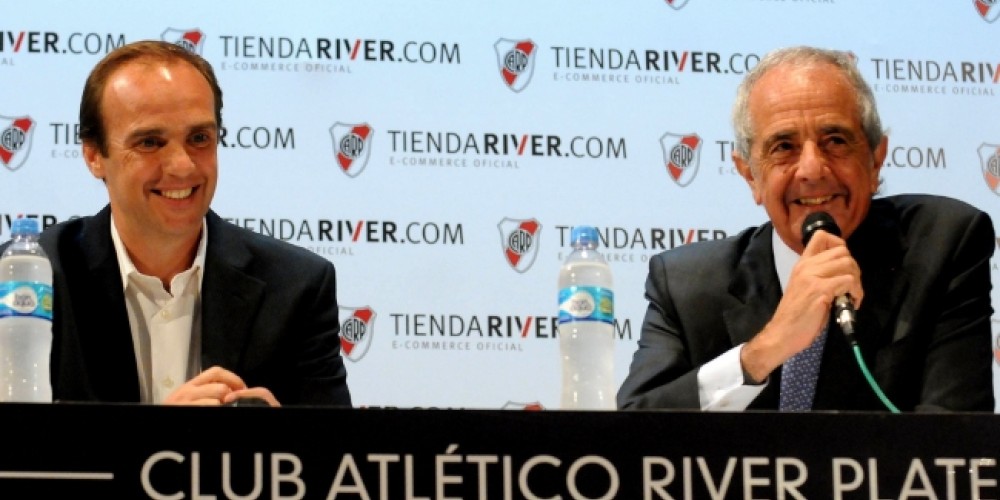 Se present&oacute; la Tienda River junto a Netshoes y un spot con los jugadores