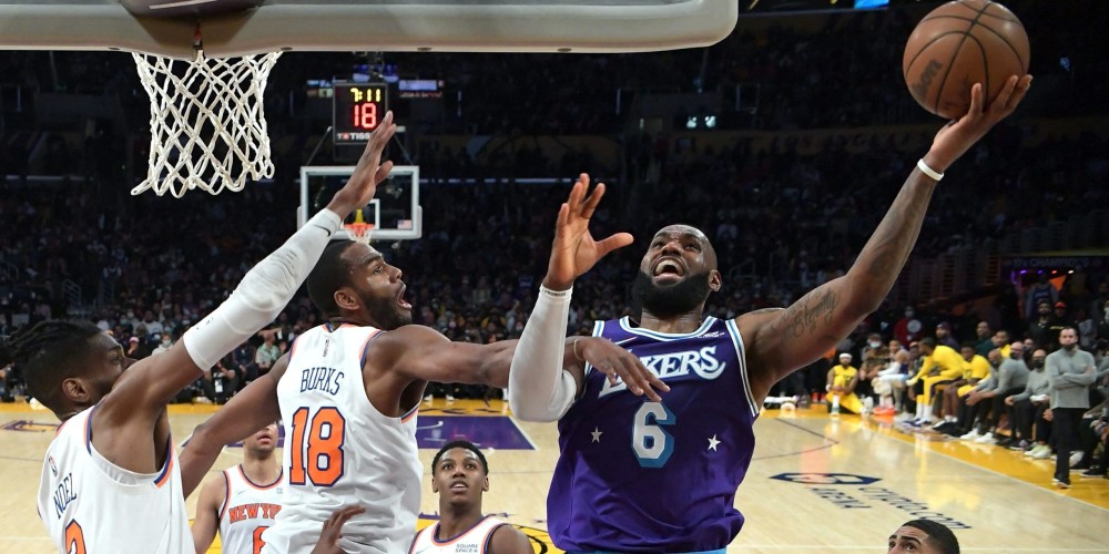 New York Knicks y Los Angeles Lakers: los equipos que m&aacute;s entradas venden de la NBA