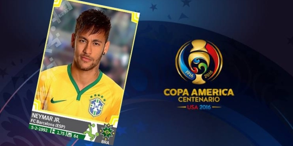 En el &aacute;lbum de la Copa Am&eacute;rica, Panini s&oacute;lo acert&oacute; la mitad de convocados en Brasil