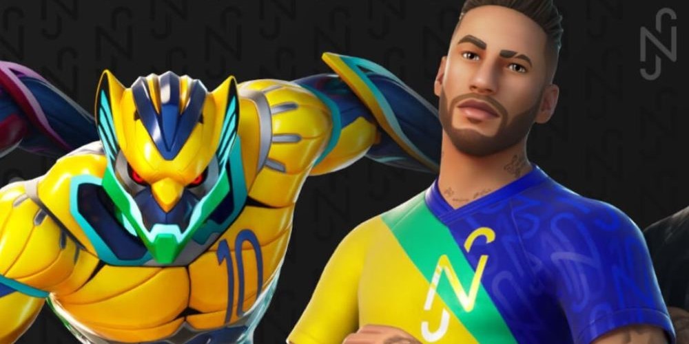 Fortnite present&oacute; la nueva skin de Neymar 