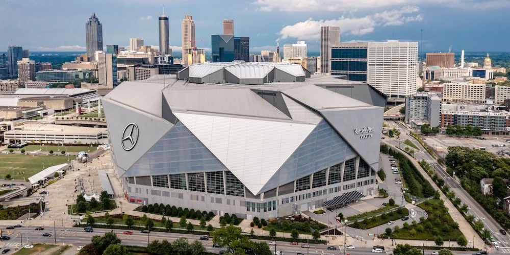 La NFL anunci&oacute; que el Mercedes-Benz Stadium ser&aacute; la sede del Super Bowl LXII