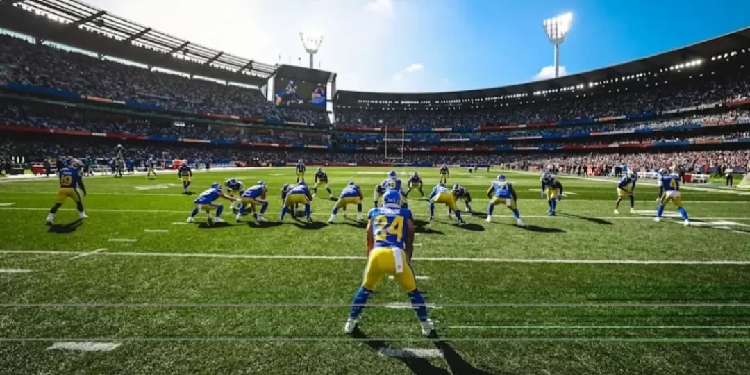 La NFL hizo historia en Australia con más de 100.000 espectadores