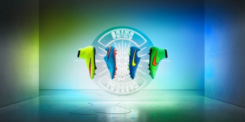 Nike present&oacute; su nueva colecci&oacute;n de botines para 2015