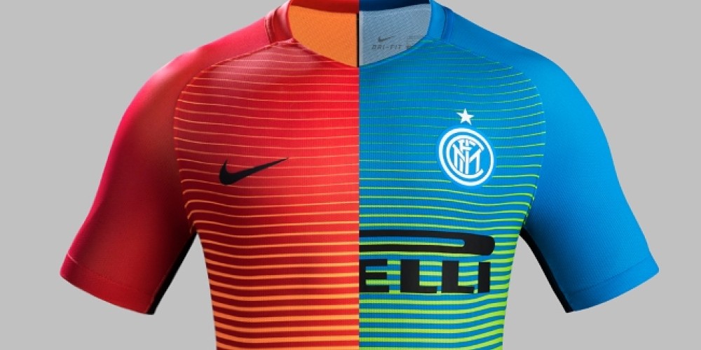 Nike present&oacute; las nuevas camisetas del Inter y la Roma