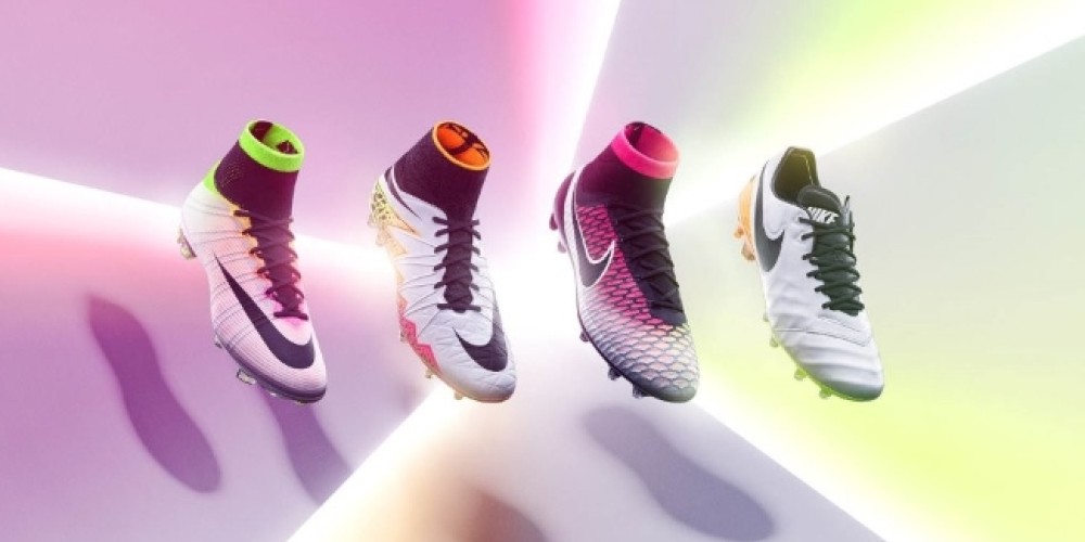 Radiant Reveal Pack, la nueva colecci&oacute;n de botines de Nike 