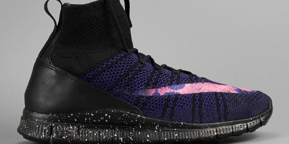 Cristiano Ronaldo present&oacute; las nuevas zapatillas Nike Free Mercurial Superfly