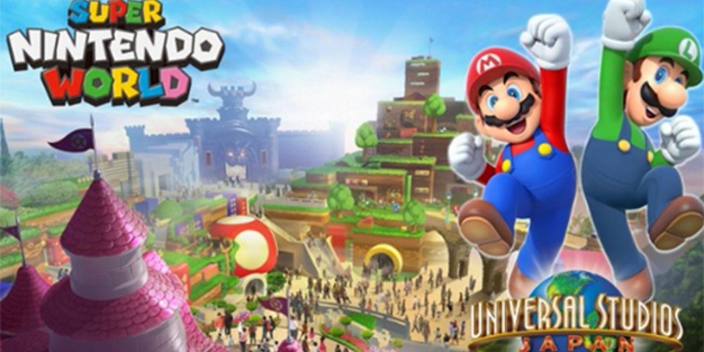 S&uacute;per Nintendo World: una experiencia &uacute;nica previo a Tokio 2020