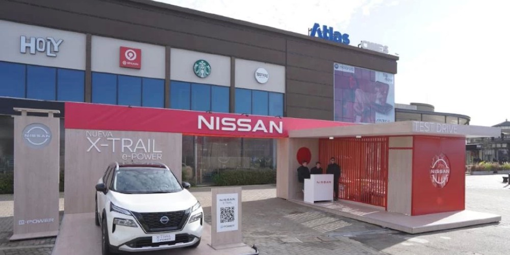 Nissan Argentina ofrece test drives de sus veh&iacute;culos en Centro Comercial Nordelta