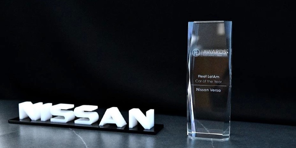 Nissan Versa: reconocido como &ldquo;Mejor auto del a&ntilde;o&rdquo; por Fleet LATAM Awards 2024